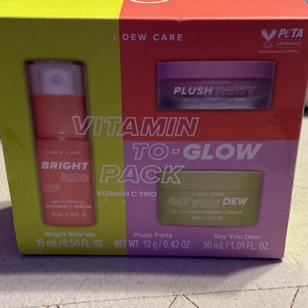 Vitamin C Trio Pack - Bright Red and Green - Picture 2 of 6